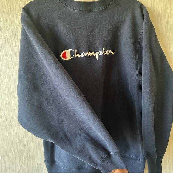 Vintage reverse weave champion sweater - Picture 5 of 6